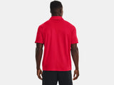 Under Armour Men's Team Tech Polo Red - 2
