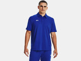 Under Armour Men's Team Tech Polo Royal - 1