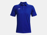 Under Armour Men's Team Tech Polo Royal - 4