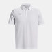 Under Armour Men's Team Tech Polo White - 4
