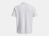 Under Armour Men's Team Tech Polo White - 5