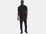 Under Armour Men's Team Tipped Polo Black - 3