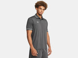 Under Armour Men's Team Tipped Polo Castlerock - 1