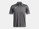 Under Armour Men's Team Tipped Polo Castlerock - 3