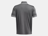 Under Armour Men's Team Tipped Polo Castlerock - 4