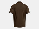 Under Armour Men's Team Tipped Polo Cleveland Brown - 5