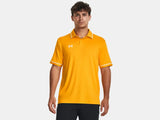 Under Armour Men's Team Tipped Polo Gold - 1