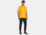 Under Armour Men's Team Tipped Polo Gold - 3