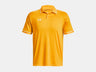 Under Armour Men's Team Tipped Polo Gold - 4