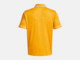 Under Armour Men's Team Tipped Polo Gold - 5
