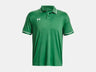 Under Armour Men's Team Tipped Polo Kelly - 4