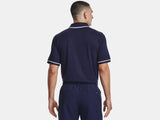 Under Armour Men's Team Tipped Polo Navy - 2
