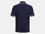 Under Armour Men's Team Tipped Polo Navy - 5