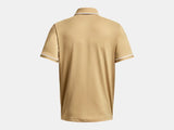 Under Armour Men's Team Tipped Polo Vegas Gold - 5