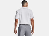 Under Armour Men's Team Tipped Polo White - 2