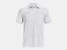 Under Armour Men's Team Tipped Polo White - 4