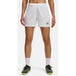 Under Armour Women's Challenger Short - 4.5" Inseam  - White - 1 