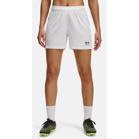 Under Armour Women's Challenger Short - 4.5" Inseam  - White - 1 