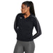 Under Armour Women's Command 1/4 Zip - Black - 1