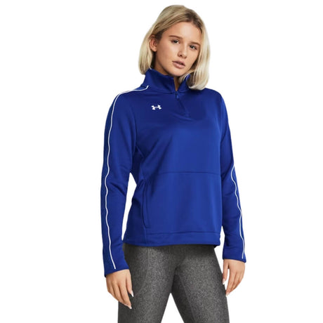 Under Armour Women's Command 1/4 Zip - Royal - 1