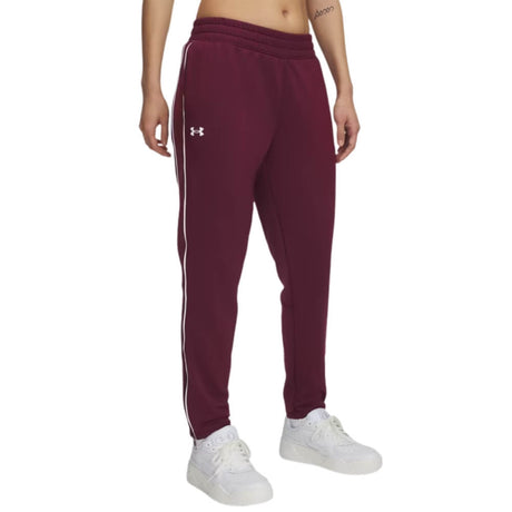 Under Armour Women's Command Pant - Maroon - 2