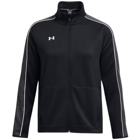 Under Armour Women's Command Warm Up Full-Zip Black - 2