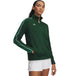 Under Armour Women's Command Warm Up Full-Zip Forest - 1