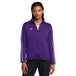 Under Armour Women's Command Warm Up Full-Zip Purple - 1