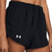 Under Armour Women's Fly-By Short - 3" Inseam - Black - 1