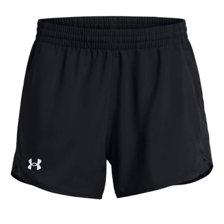 Under Armour Women's Fly-By Short - 3" Inseam - Black - 2
