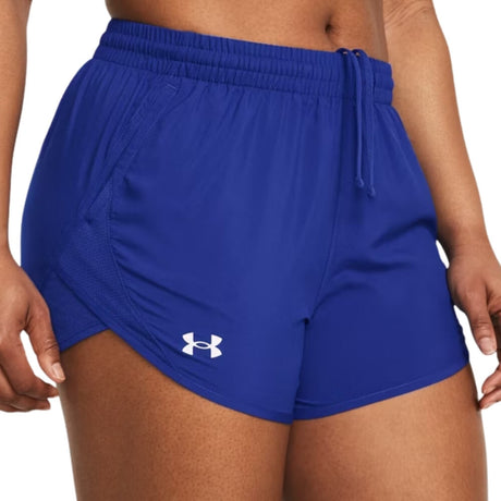 Under Armour Women's Fly-By Short - 3" Inseam - Royal - 1