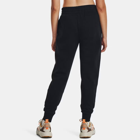 Under Armour Women's Rival Fleece Jogger Black - 2