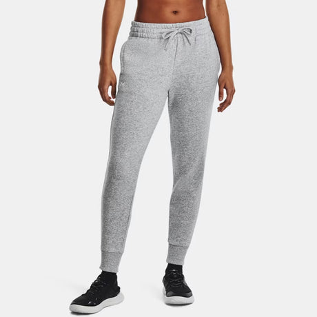 Under Armour Women's Rival Fleece Jogger Gray - 1