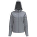 Under Armour Women's Rival Stretch Woven Jacket Mod Gray - 1