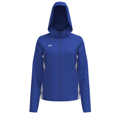 Under Armour Women's Rival Stretch Woven Jacket Royal - 1
