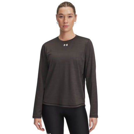 Under Armour Women's Tech Vent Long Sleeve Black - 1