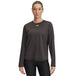Under Armour Women's Tech Vent Long Sleeve Black - 1