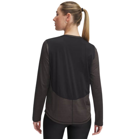 Under Armour Women's Tech Vent Long Sleeve Black - 2