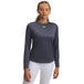 Under Armour Women's Tech Vent Long Sleeve Navy - 1