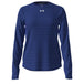 Under Armour Women's Tech Vent Long Sleeve Royal - 1