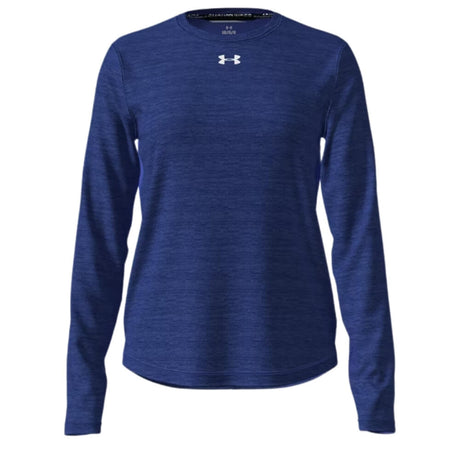 Under Armour Women's Tech Vent Long Sleeve Royal - 1
