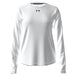 Under Armour Women's Tech Vent Long Sleeve White - 1