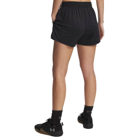 Under Armour Women's Tech Vent Short - 3" Inseam Black - 2
