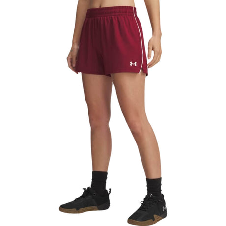 Under Armour Women's Tech Vent Short - 3" Inseam Cardinal - 2