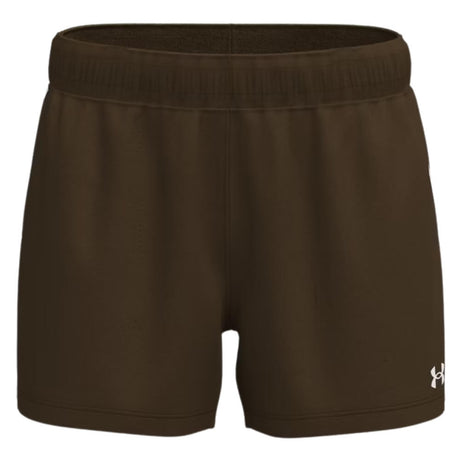 Under Armour Women's Tech Vent Short - 3" Inseam Cleveland Brown - 1