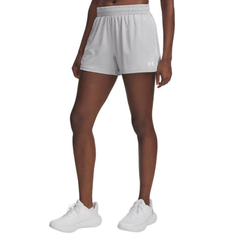 Under Armour Women's Tech Vent Short - 3" Inseam Mod Gray - 2