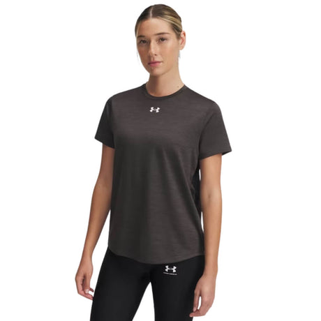 Under Armour Women's Tech Vent Short Sleeve Black - 1