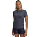 Under Armour Women's Tech Vent Short Sleeve Navy - 1