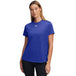 Under Armour Women's Tech Vent Short Sleeve Royal - 1