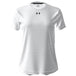 Under Armour Women's Tech Vent Short Sleeve White - 1